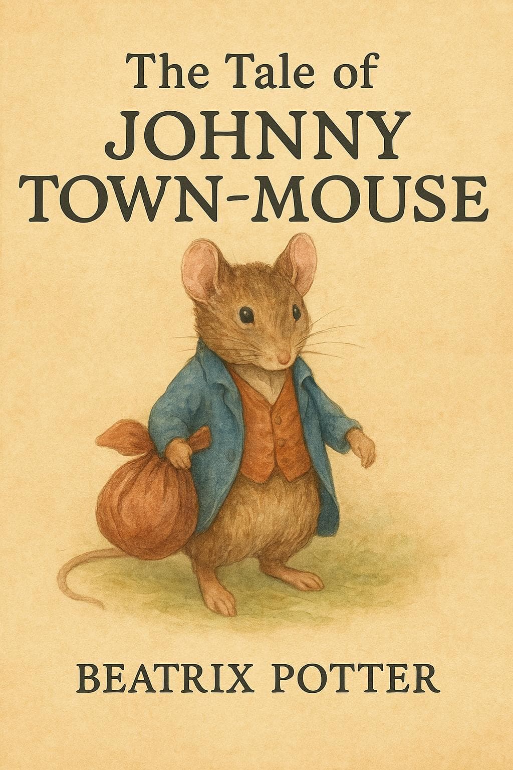 Cover of The Tale of Johnny Town-Mouse