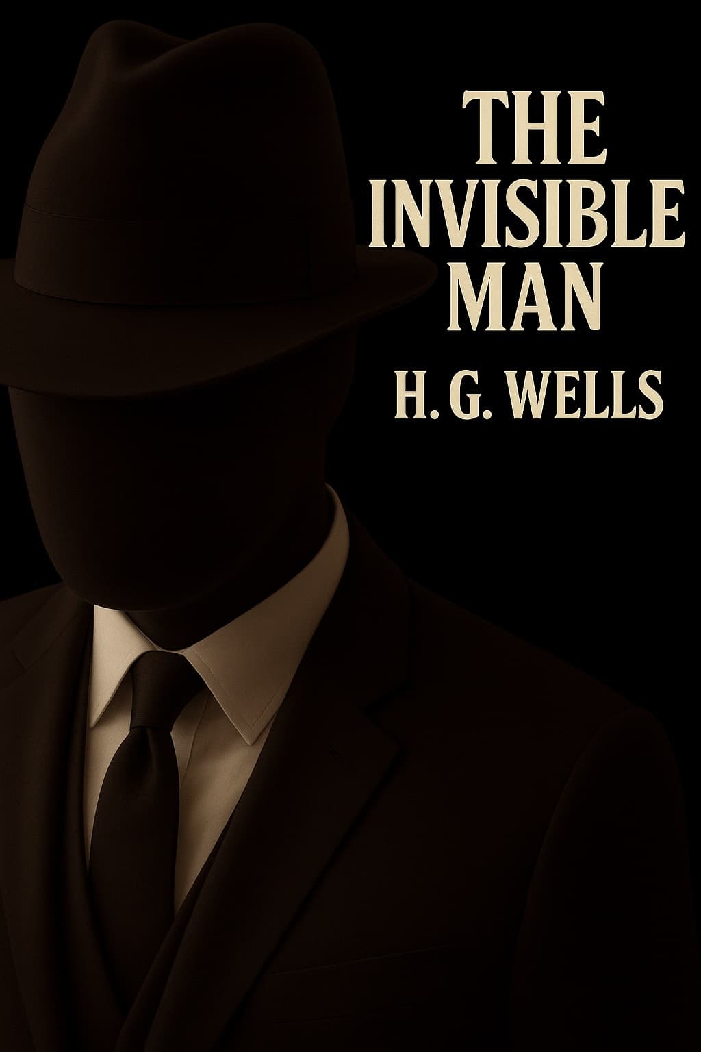 Cover of The Invisible Man